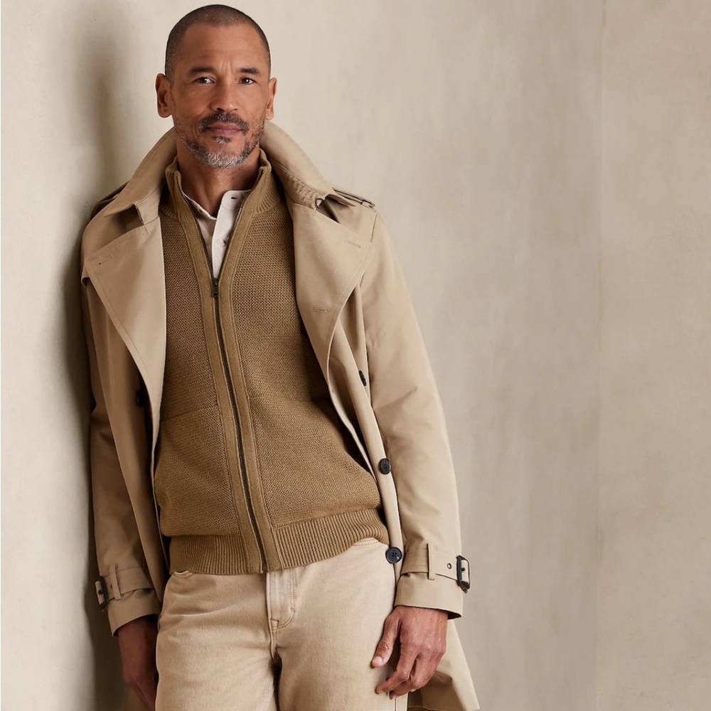 Banana Republic Knit Jacket